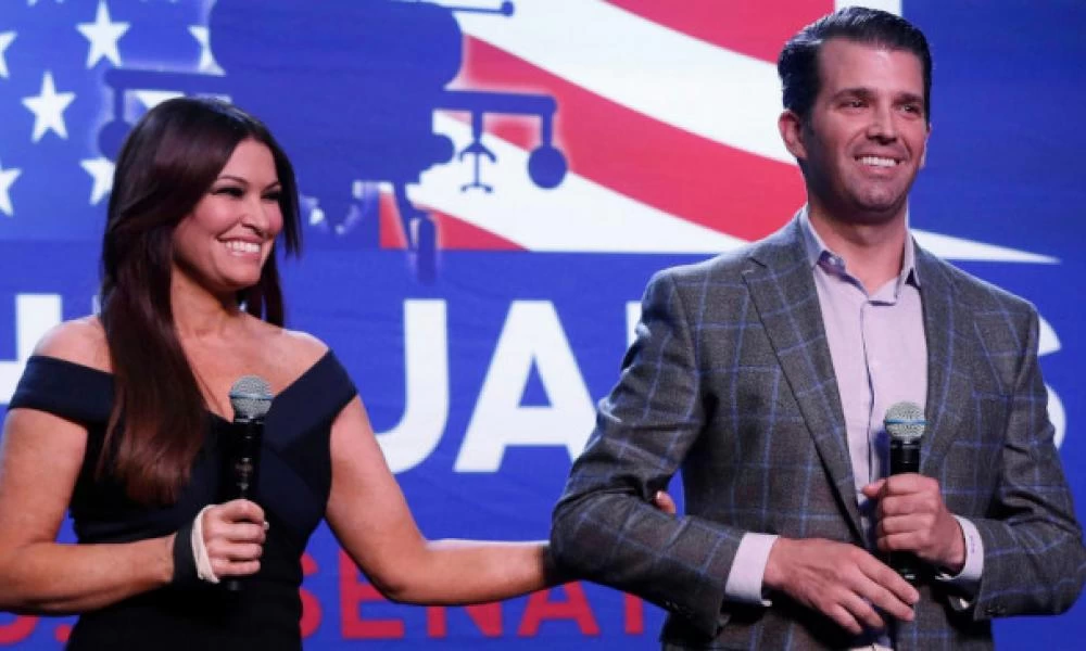 Σε "αναμμένα κάρβουνα" η οικογένεια Τραμπ: Θετική στον κορονοϊό η σύντροφος του Ντόναλντ Τραμπ τζούνιορ